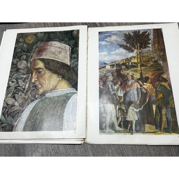 Mantegna The Masters # 33 Book By Goya Francisco Paperback 1746-1828 - Picture 5 of 7